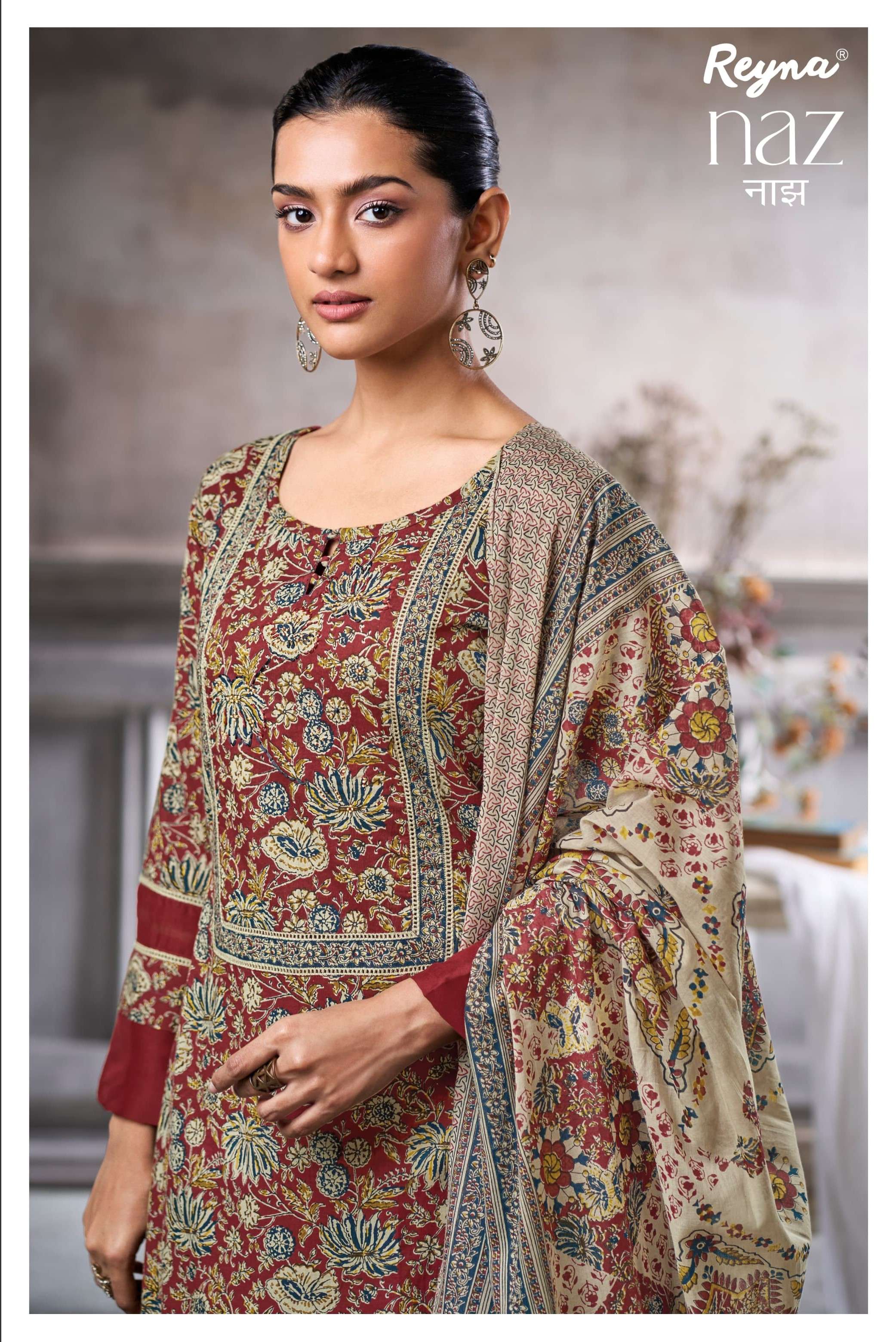 REYNA NAZ MATERIAL COTTON PRINTED DRESS FOR LADIES RESELLER ...