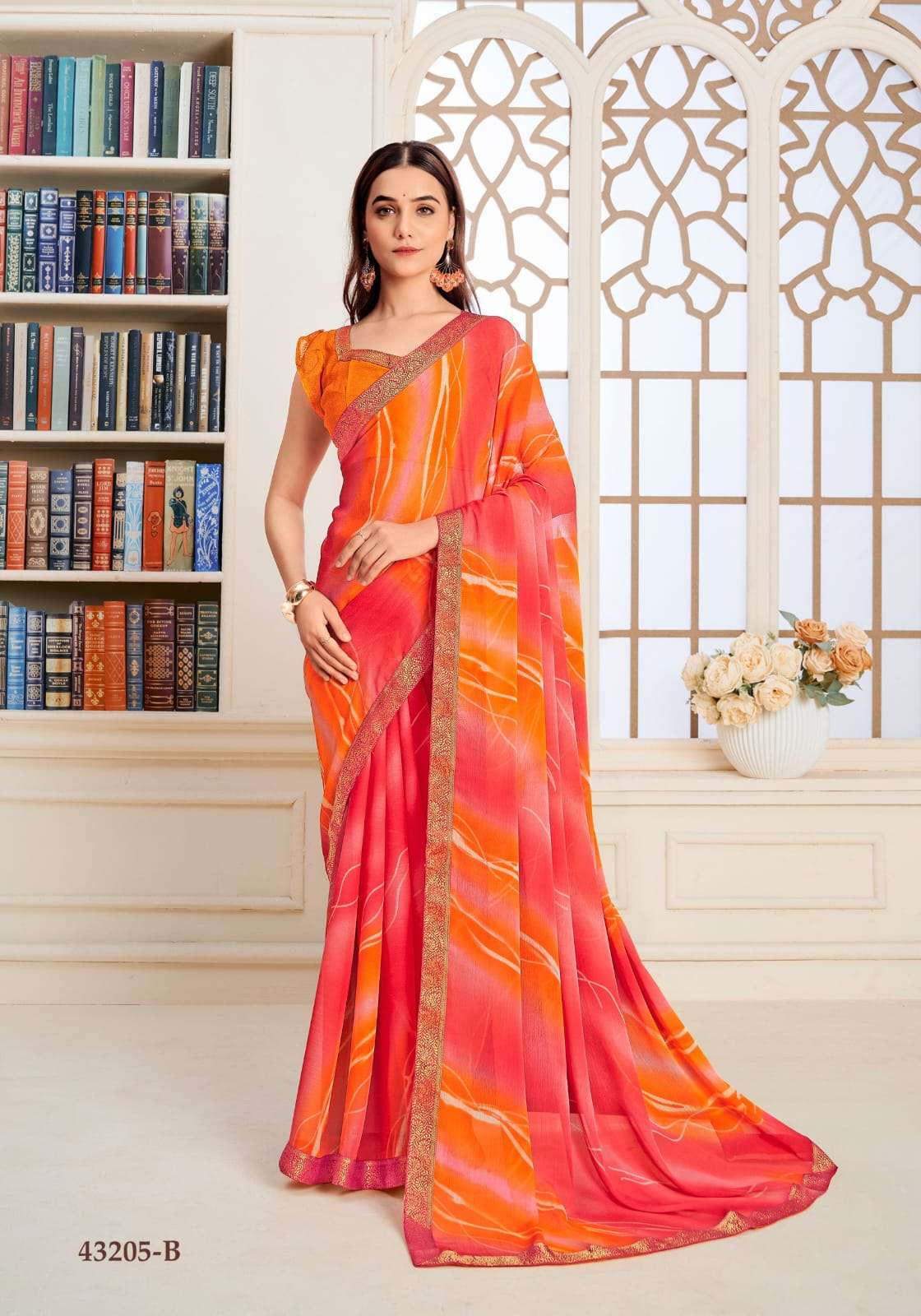 Ruchi Simayaa vol 16 chiffon fabric fancy look saree best co...