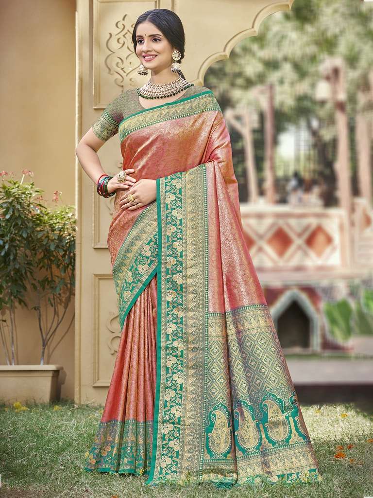 SANGEETA SILK BANDHANI DESIGNER SILK SAREE FOR FESTIVAL WEAR...