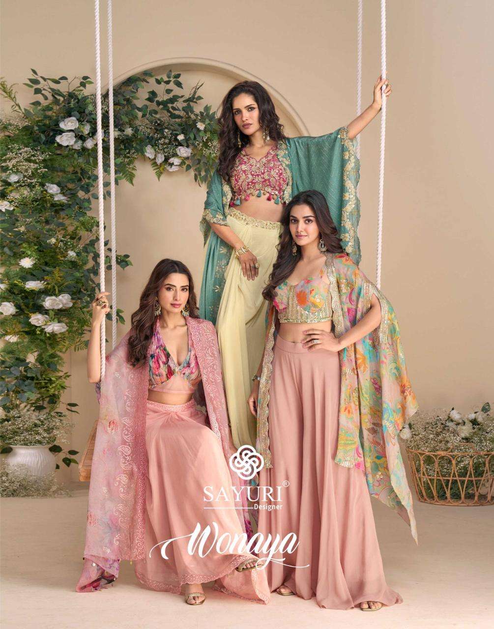 Sayuri Designer Wonaya western style designer look readymade...