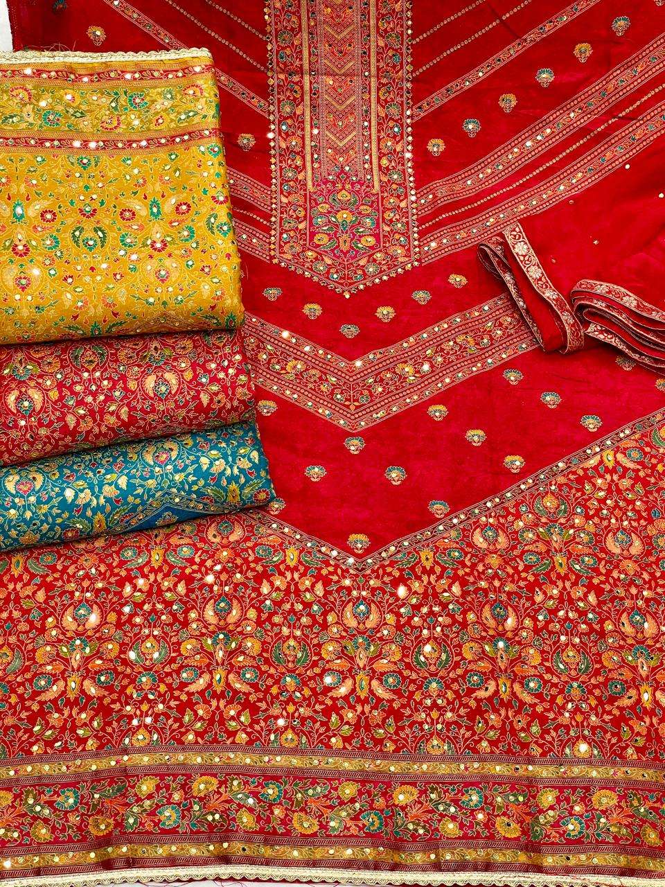 SIARA FESTIVAL TRADITIONAL CLOTH DOLA POSITION PRINT LADIES ...