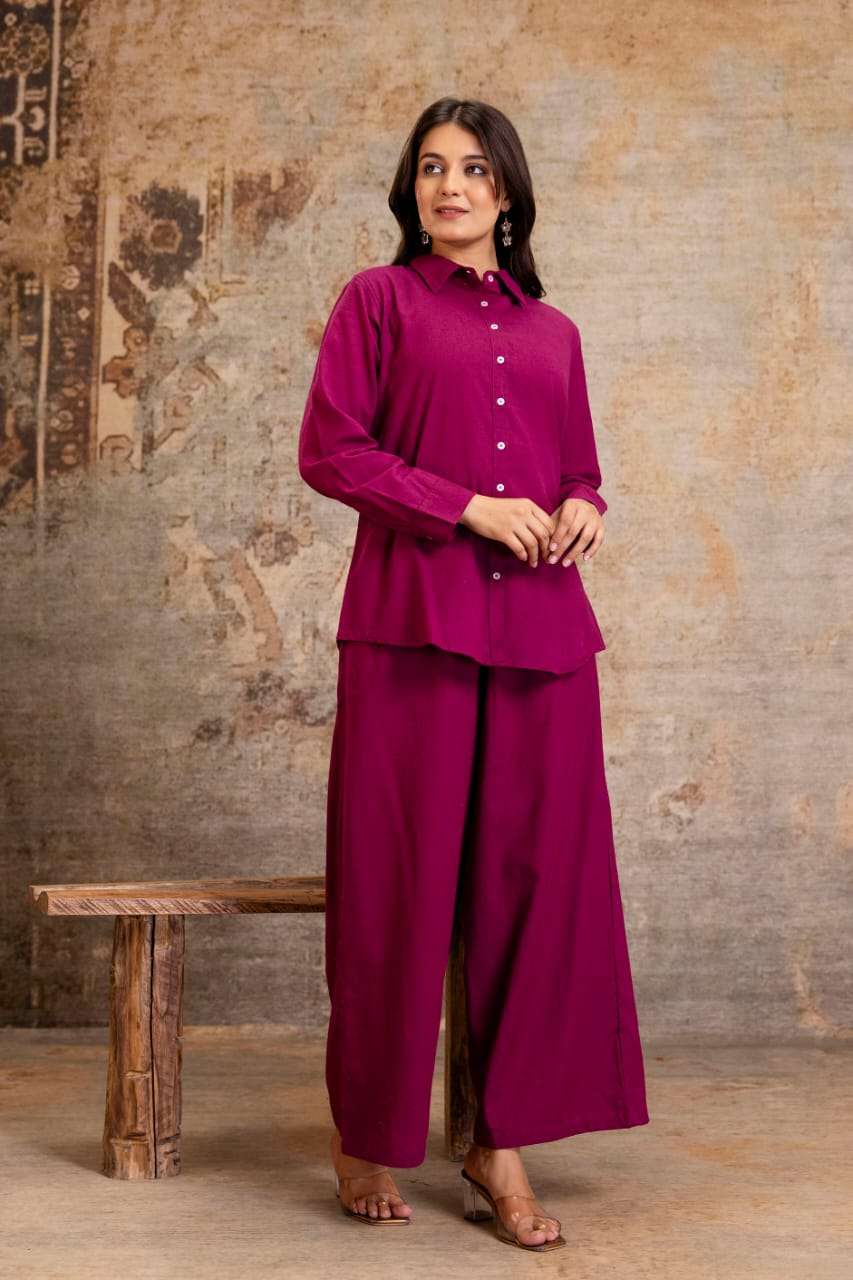 SL WESTERN WEAR FLEX COTTON PLAIN CORD SET COLLECTION DEALER...