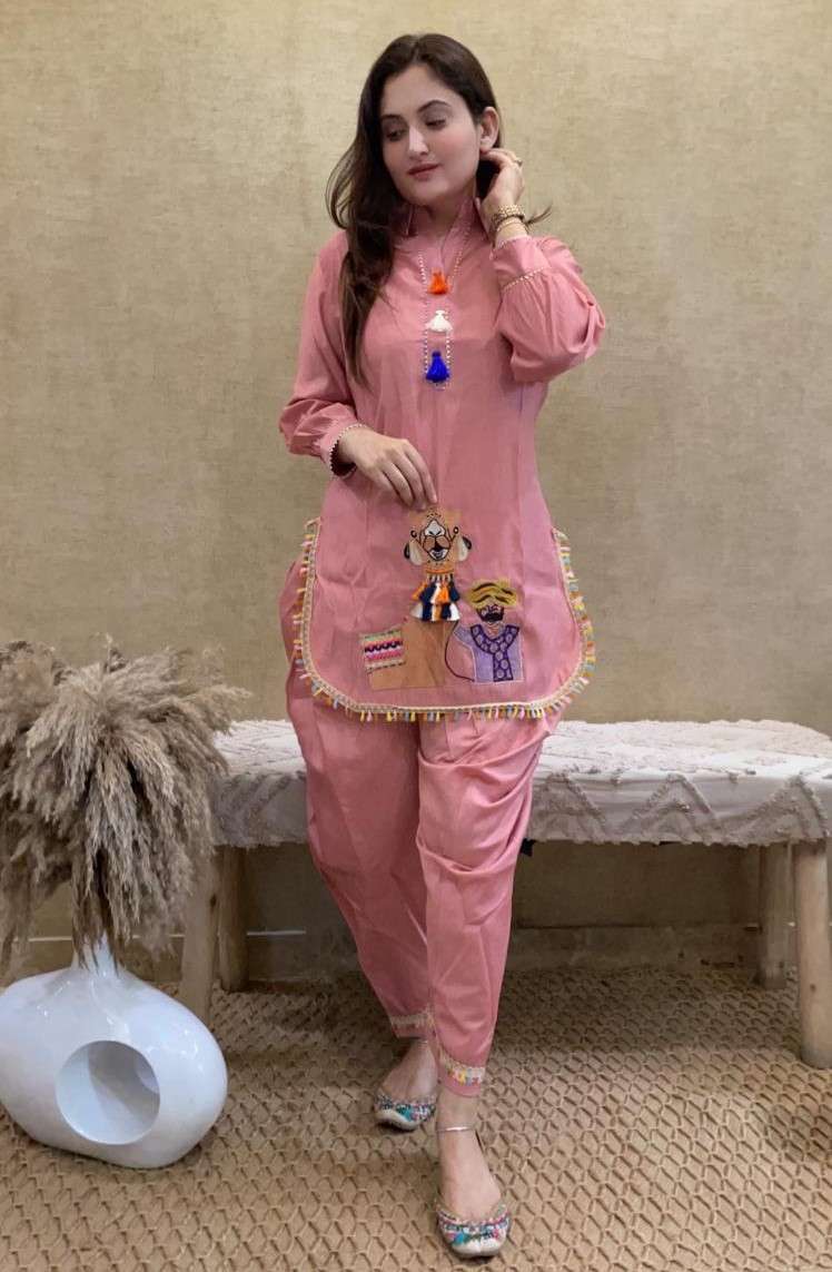 STYLISH DIWALI FESTIVAL OFFICE PARTY WEAR EMBROIDERY CORD SE...