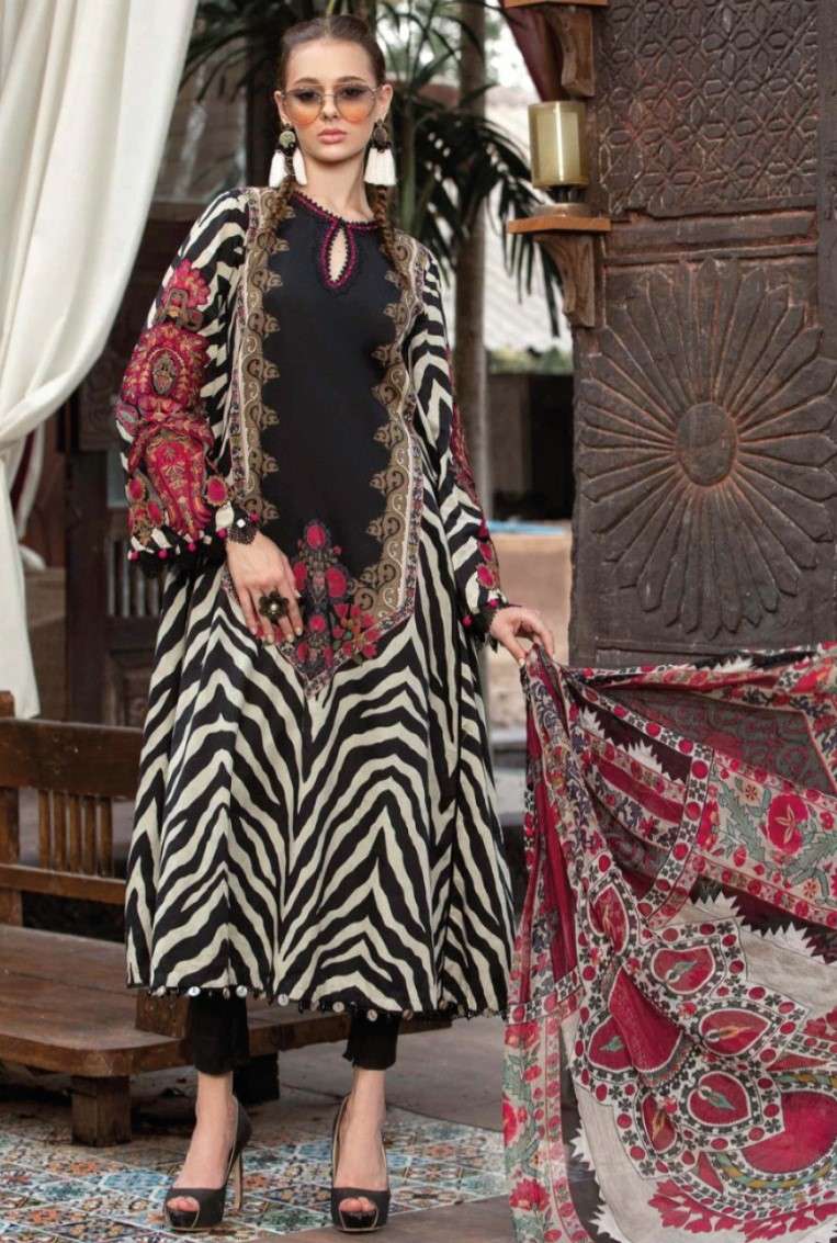 TAJ CREATION 469 COTTON WITH PRINTED SUMMER WEAR PAKISTANI S...