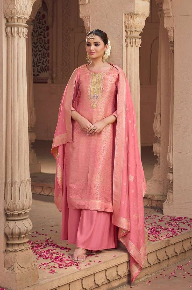 TRIPLE A DEBOTRI VOL 2 VISCOSE MUSLIN FUL WORK KURTI PALAZZO...