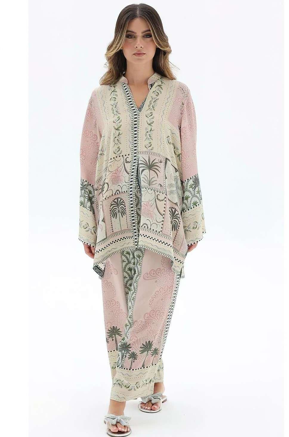 TURKEY STYLE COTTON SATIN DIGITAL CORD SET COLLECTION RESELL...