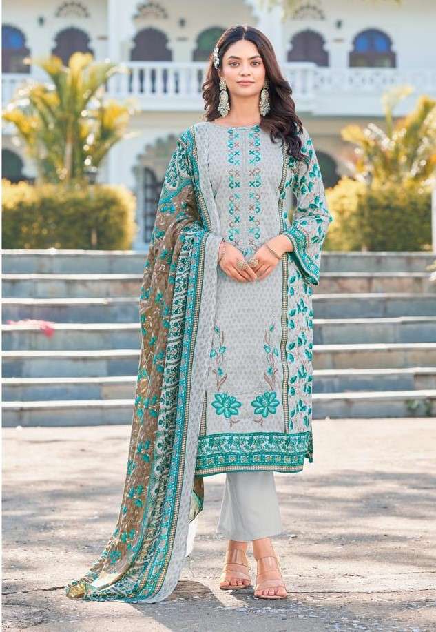 AL ZOHAIB NOOR VOL 2 AZ 1210 1258 PURE COTTON DESIGNER PAKIS...