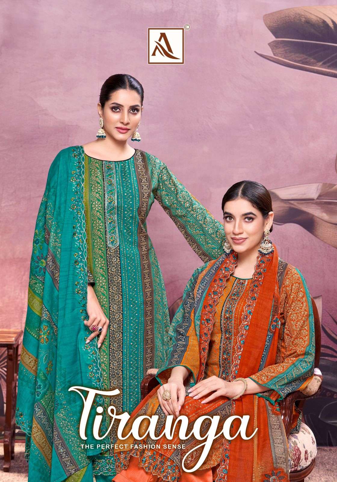ALOK SUIT TIRANGA SUMMER CLOTHING CAMBRIC COTTON DRESS MATER...