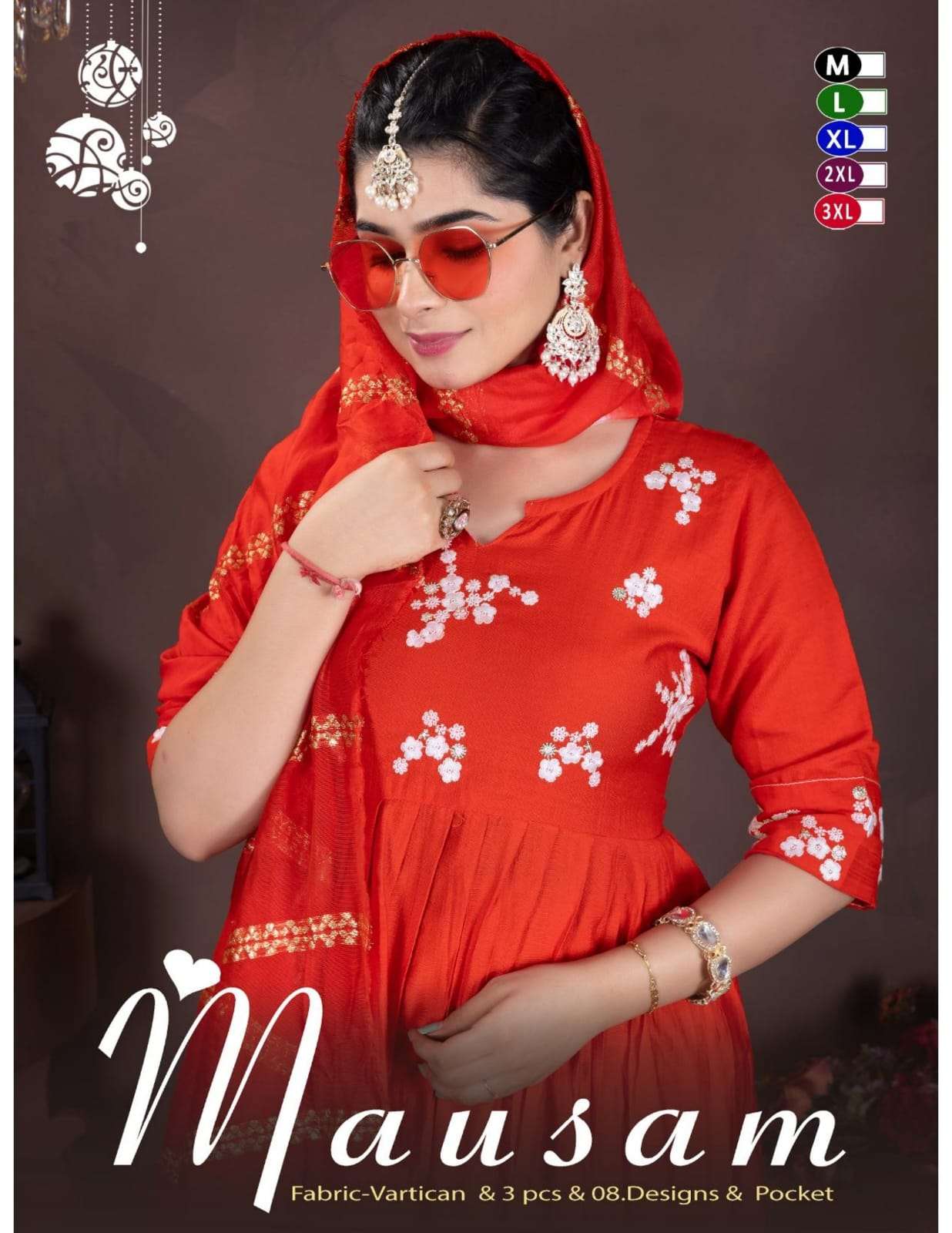 BEAUTY MAUSAM FESTIVAL SIMILAR DRESS READYMADE DESIGNER SUIT...