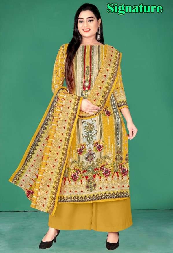 DIVYA SIGNATURE VOL 2 SOFT COTTON PRINTED MATERIAL SUIT FOR ...