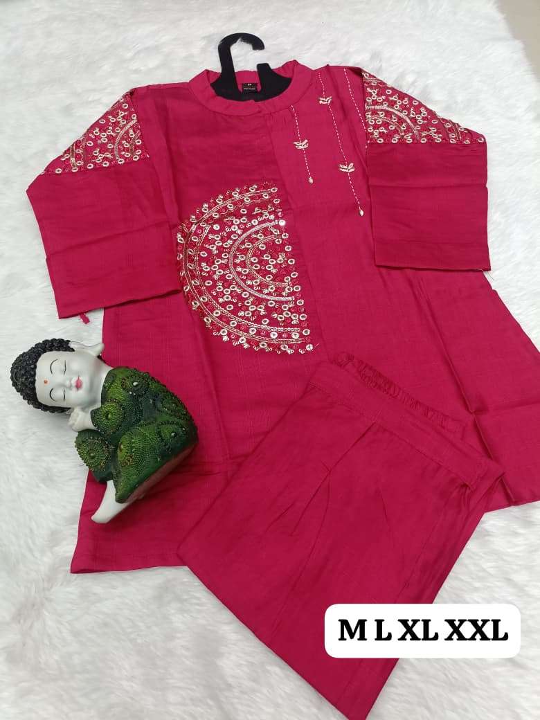 EVENT TRADITIONAL EMBROIDERY CORD SET FOR WOMEN & GIRLS WEAR...