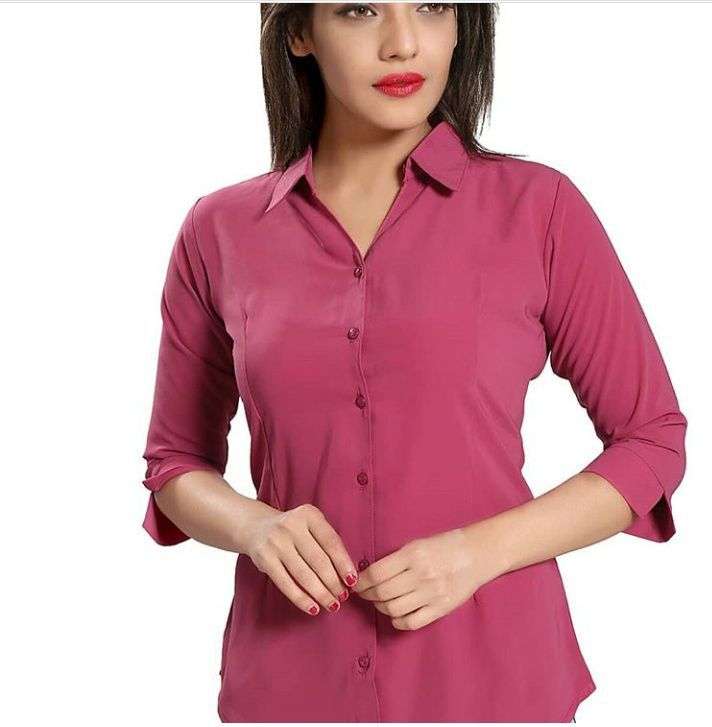 FF CASUAL OFFICE WEAR LADIES SHIRT COLLECTION DAILY WEAR RES...