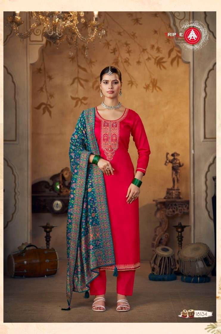 FOURDOTS GRACE JAM COTTON WITH WORK JARKAN DESIGN SUIT FOR W...
