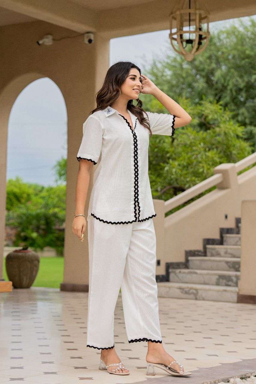 K 207 SUMMER LIGHT COTTON CORD SET FOR WOMEN ONLINE RESELLER...