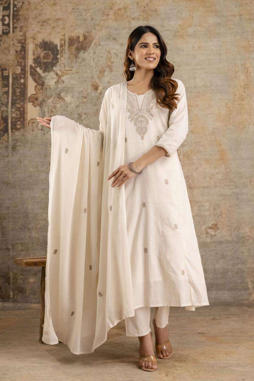 K 227 FESTIVAL CELEBRATION NEW STYLE SILK WORK SALWAR SUIT S...