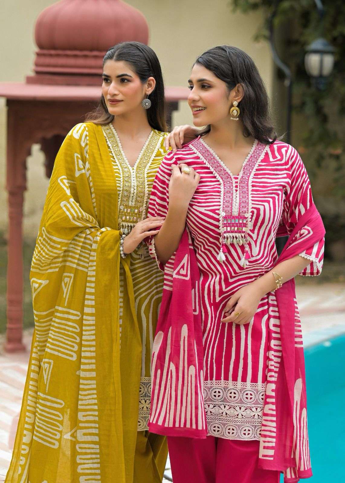 K 236 FESTIVAL CASUAL SIMILAR COTTON DESIGNER SUIT FOR WOMEN...