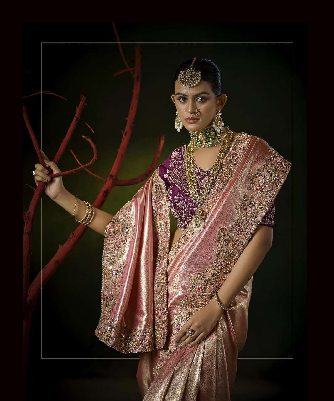 Kanjivaram 5109 Series Heavy Royal look Designer saree best ...