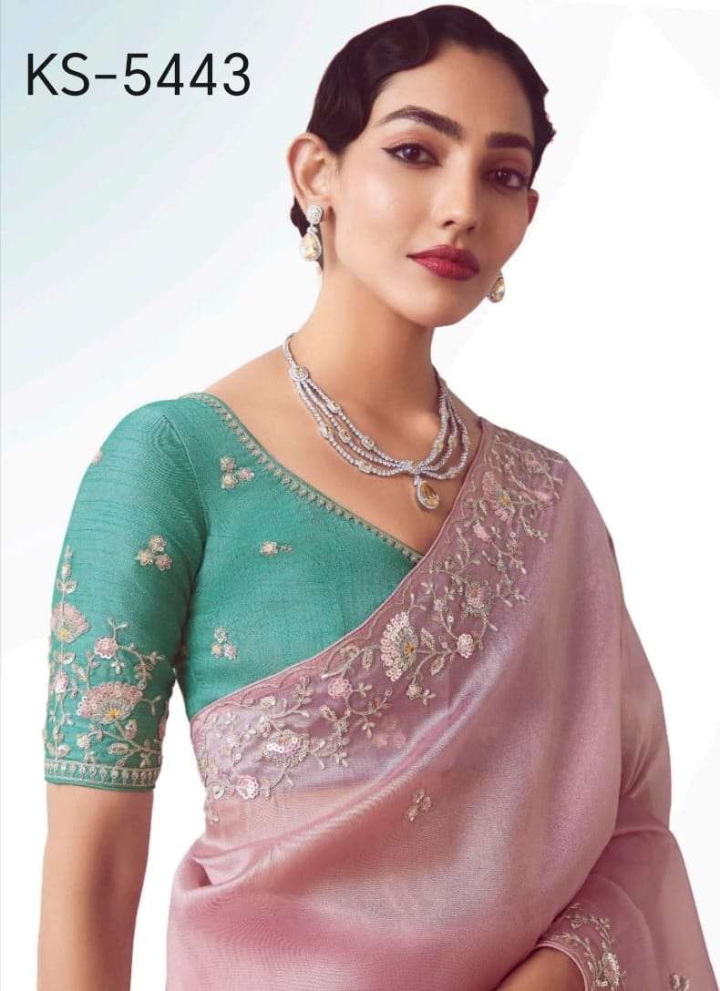 Kimora Fashion Kajal Vol 17 Party wear look fancy saree best...