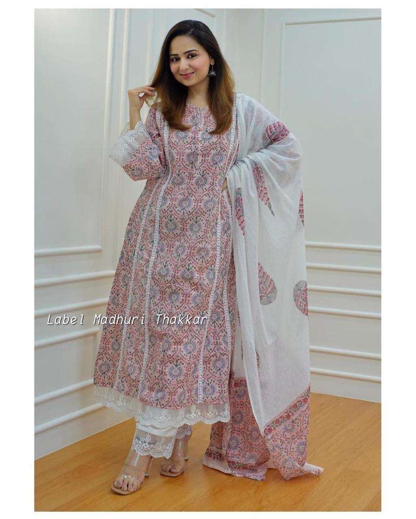 LADY PINK PAKISTANI DAILY LOOK PRETTY WOMEN SUIT WHOLESALE P...