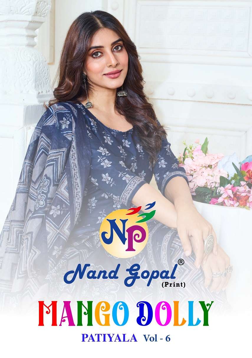 NG MANGO DOLLY PATIYALA VOL 6 SUMMER WEAR HOME DAILY COTTON ...