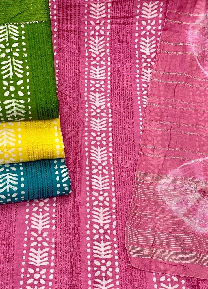 SIARA NYLON DYEBLE EMBROIDERY WORK MATERIAL SUIT COLLECTION ...