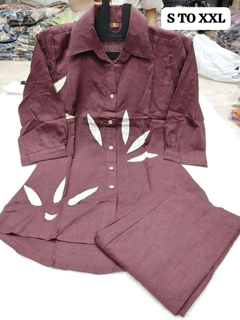 SIMILAR DAILY WEAR COTTON CORD SET FOR GIRLS LOW PRICE ETHNI...