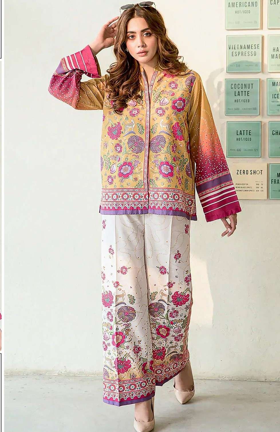 STYLISH TURKISH READYMADE CORS SET FOR GIRLS COLLECTION RESE...
