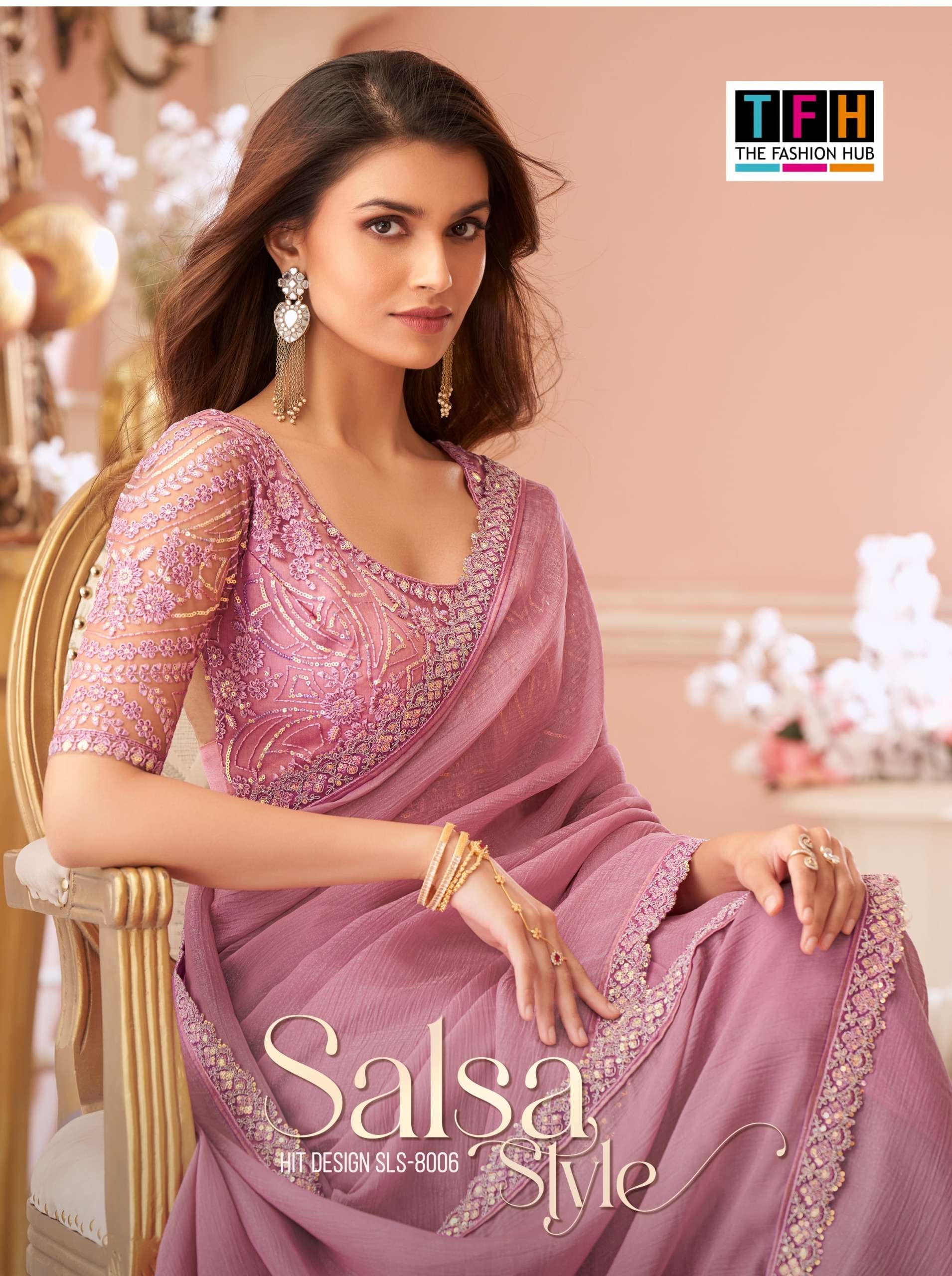 TFH SALSA STYLE 8006 SERIES FESTIVAL SPECIAL HEAVY LOOK SARE...