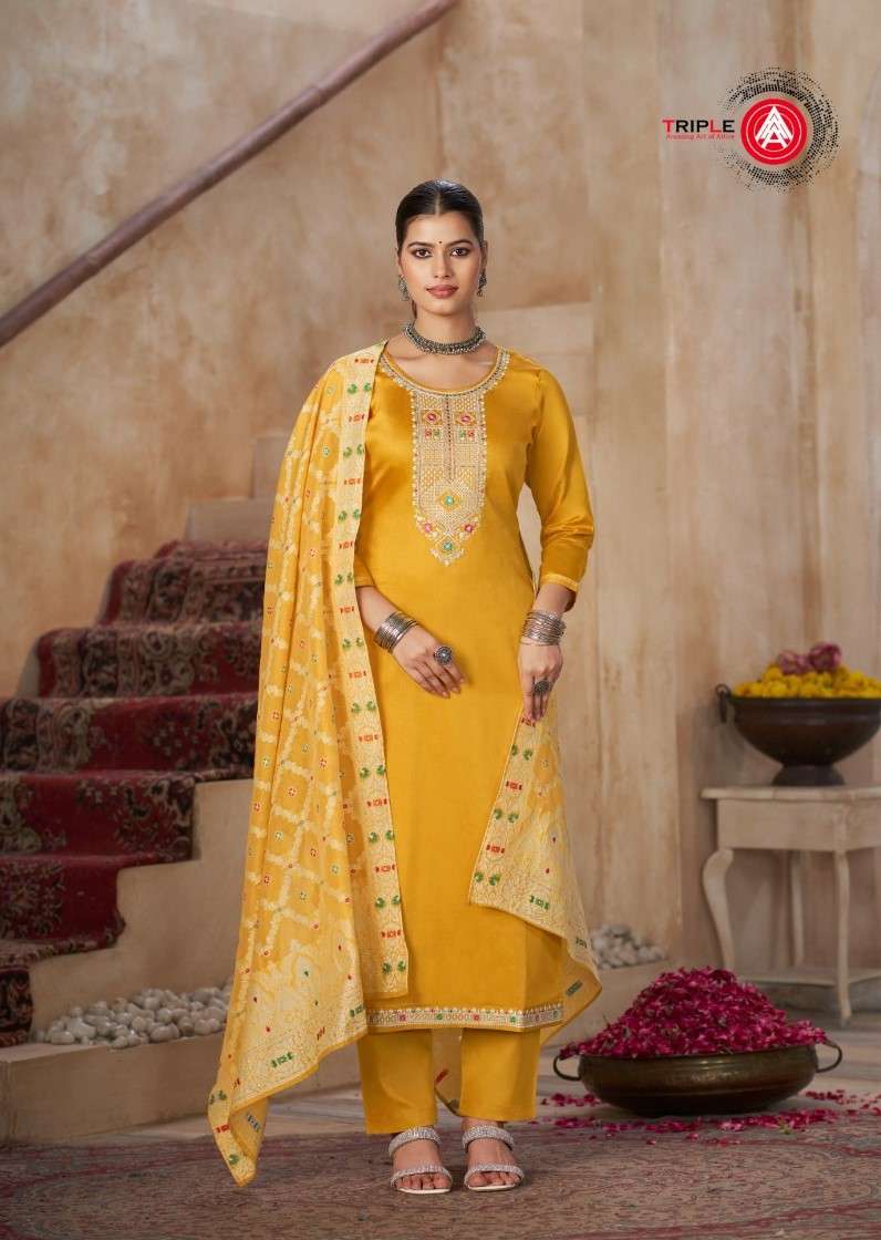 TRIPLE A AAS EDITION VOL 1 JAAM COTTON JARKAN WORK UNSTITCH ...