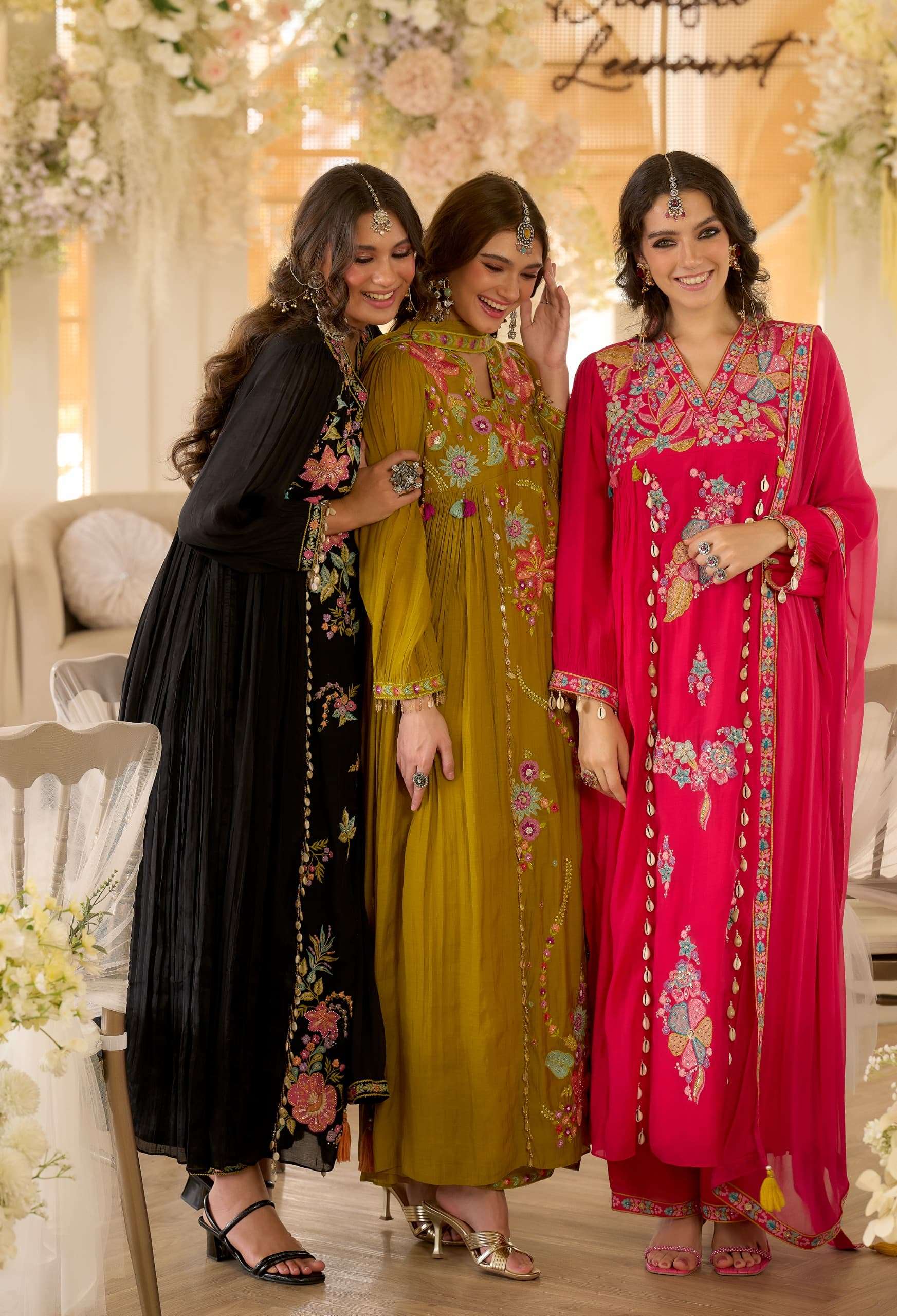 TTT SPECIAL FESTIVAL COLLECTION MAL CHANDERI MOTI WORK SUIT ...