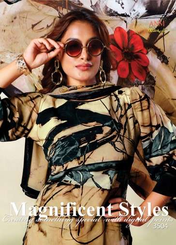 VAISHALI 3500 SERIES PURE CRAPE DIGITAL PRINTED SALWAR SUIT ...