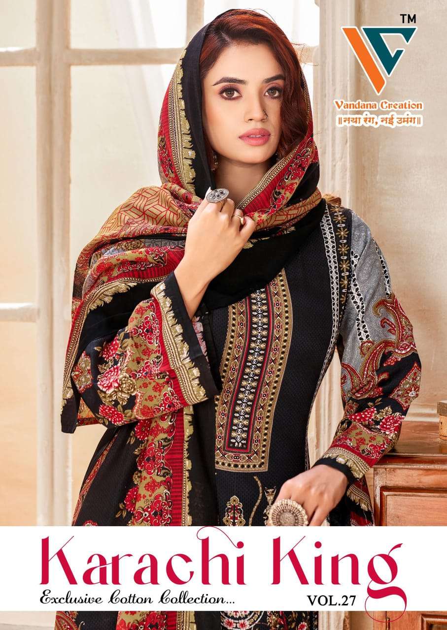 VANDANA CREATION KARACHI‎ KING‎ VOl 27 JAIPUR DESIGN SOF...