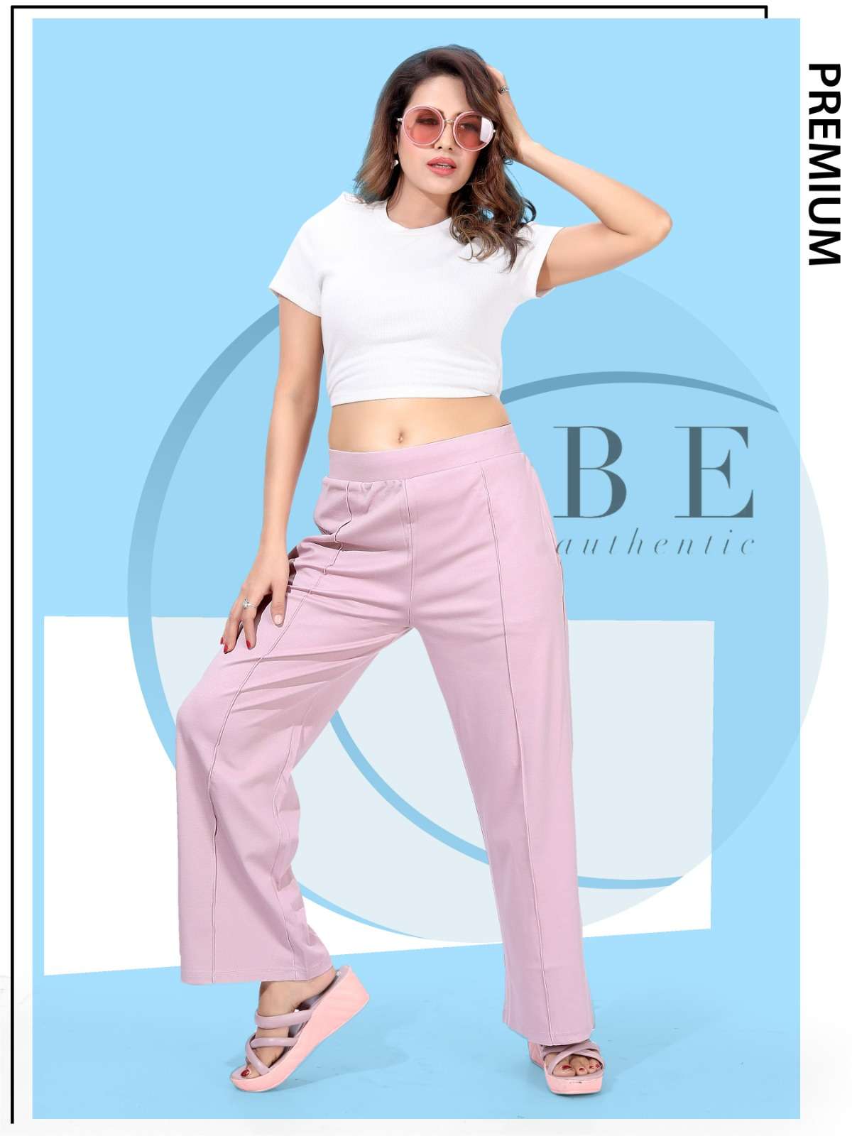 WOMEN TENCIL PANT GOOD QUALITY FOR REGULAR WEAR WHOLESALE FF