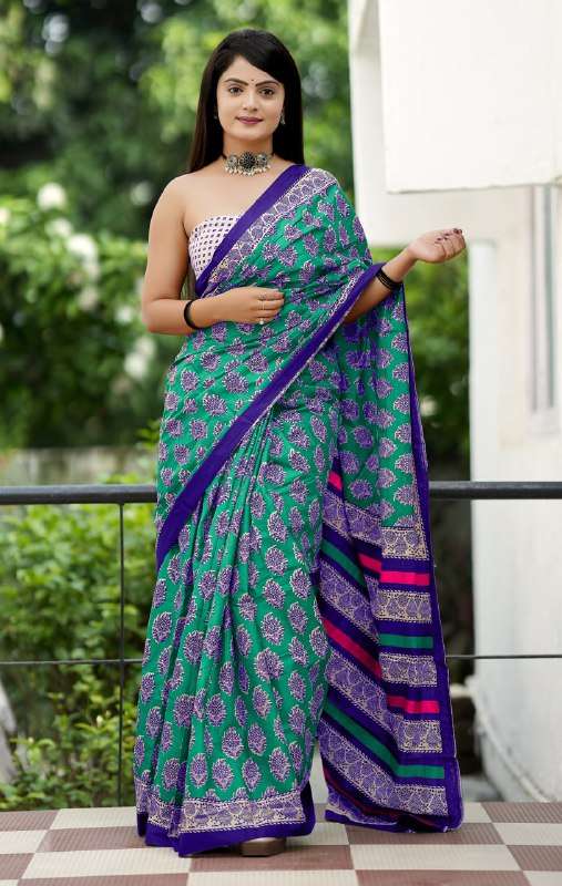 93 MISS JULIYANA 10 PREMIUM COTTON QUALITY SAREE FOR SUMMER ...