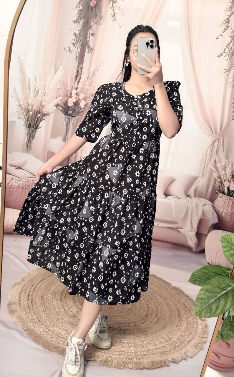 COLLEGE TREND OUTFIT FLOWER PRINT ONE PIECE FROCK MIDDY DEAL...