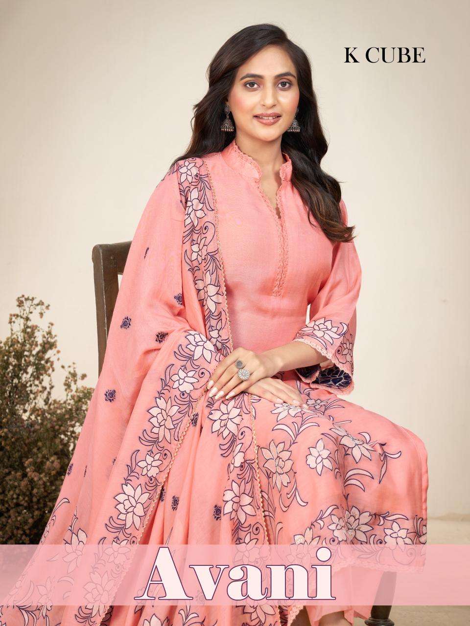 K CUBE AVANI BRAND QUALITY WEDDING AND FESTIVAL DESIGNER SUI...