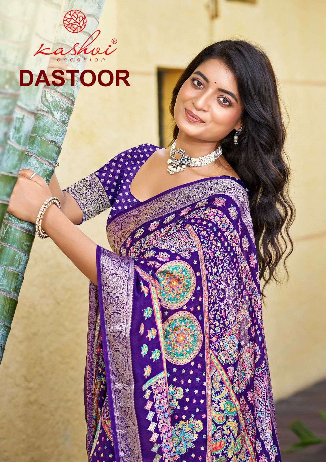 KASHVI CREATION DASTOOR DIWALI FESTIVAL TRADITIONAL VISCOSE ...