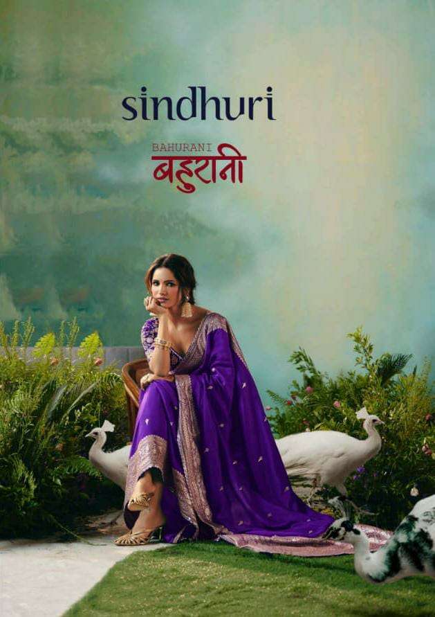 Kimora fashion Sindhuri Bahurani Viscose Dola Silk heavy Ric...