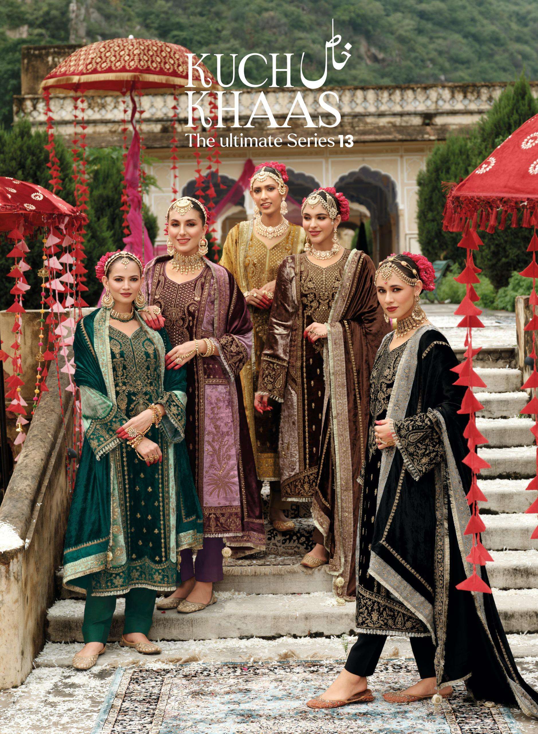 KUC KHAAS THE ULTIMATE SERIES VOL 13 PASHMINA WEAR VELVET MI...