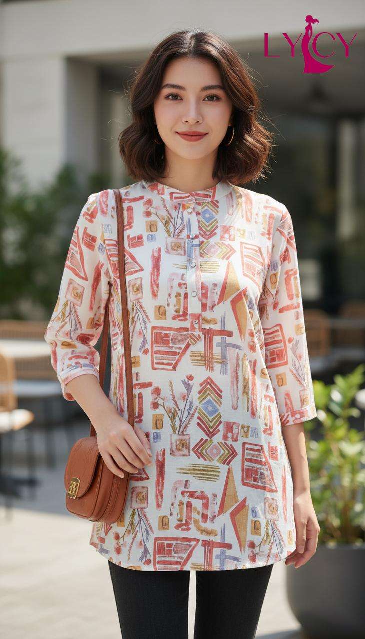 LYCY BANANA TOP FANCY TOP TUNIC COLLECTION FOR COLLEGE GIRL ...