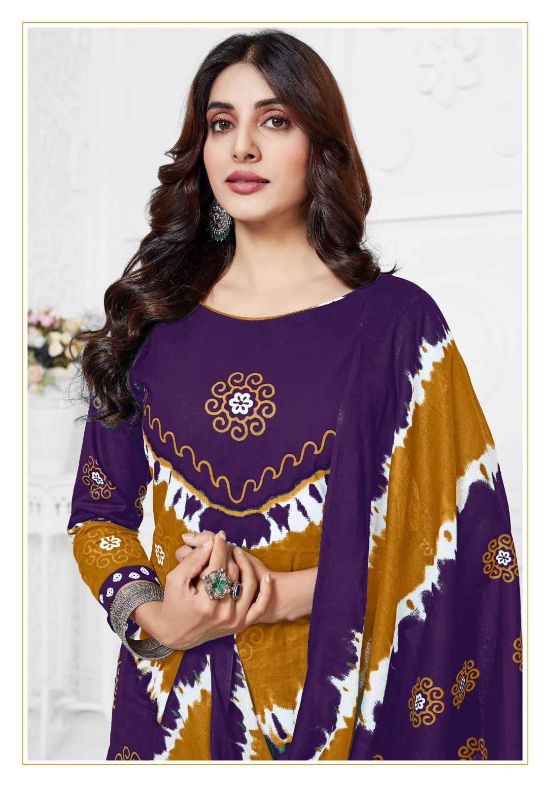 MAYUR CREATION POSHAK VOL 4 JAIPUR COTTON PREMIUM SALWAR KAM...