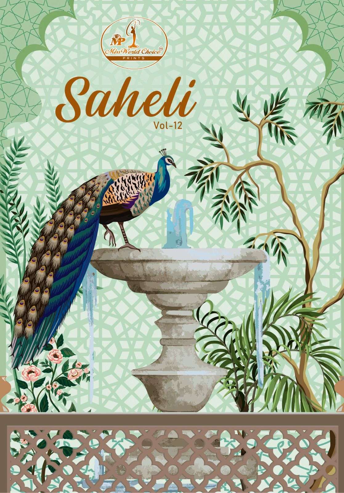 MISS WORLD SAHELI VOL 12 SUMMER REGULAR LADIES COTTON PATIYA...