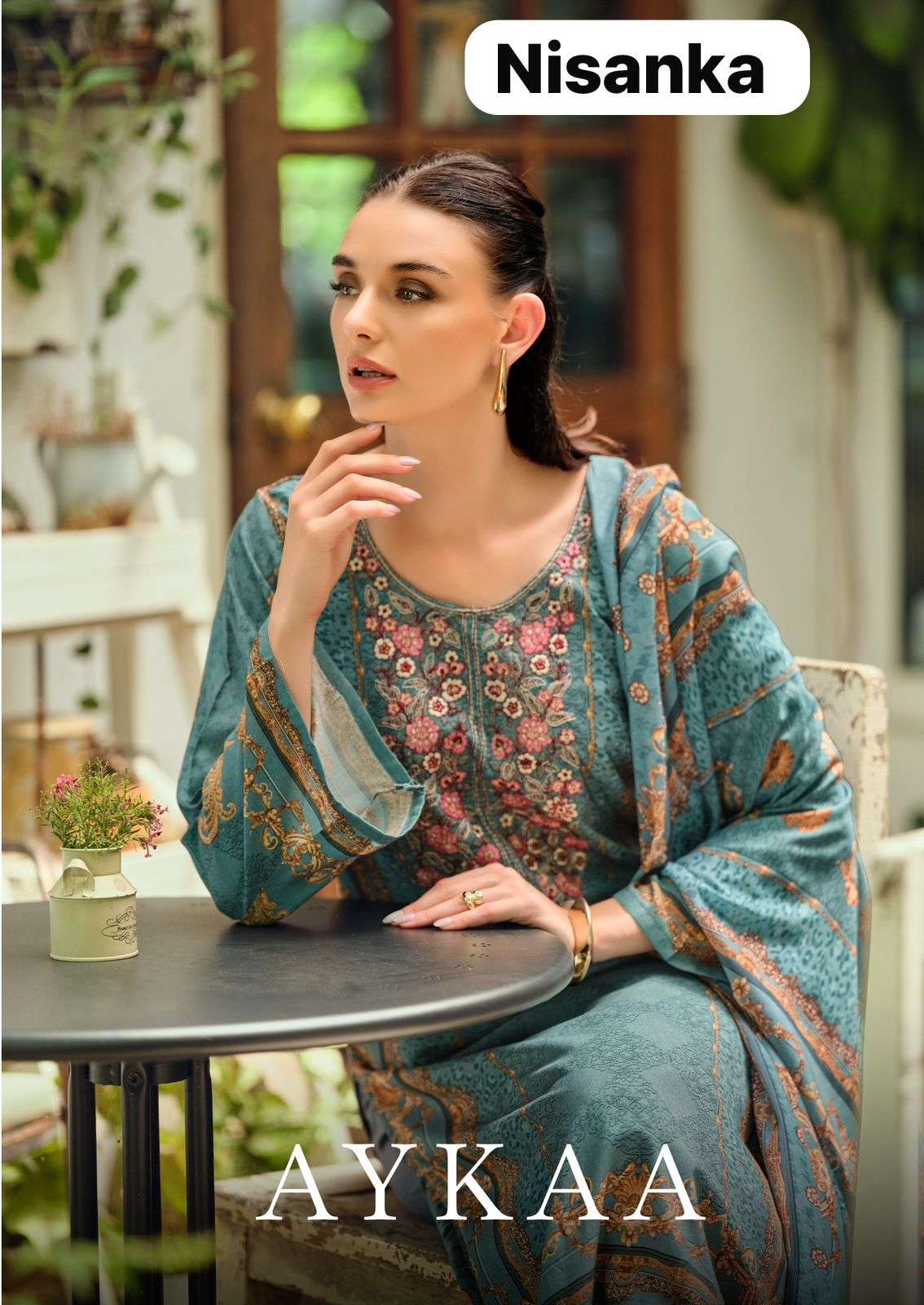 NISANKA AYKAA PURE VISCOSE LAWN WITH DIGITAL PRINT EXCLUSIVE...