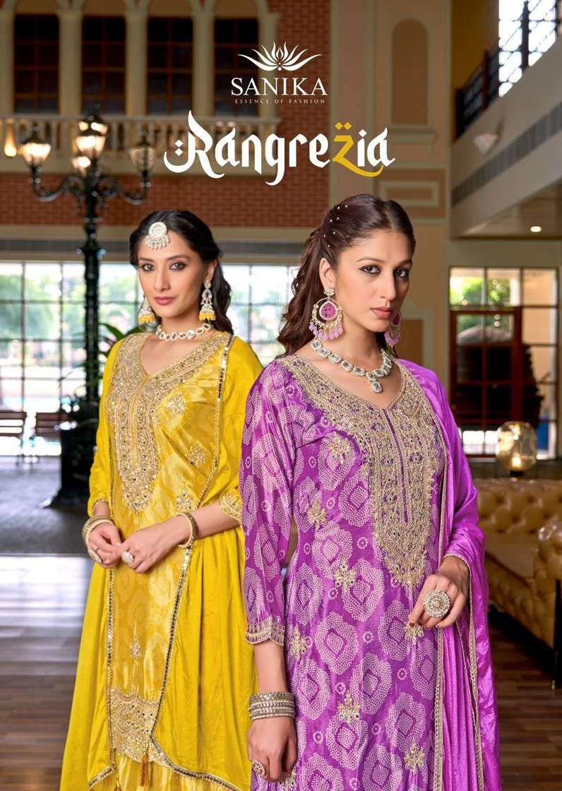 SANIKA FASHION RANG RAZIA FESTIVAL TRADITIONAL HEAVY WORK PA...