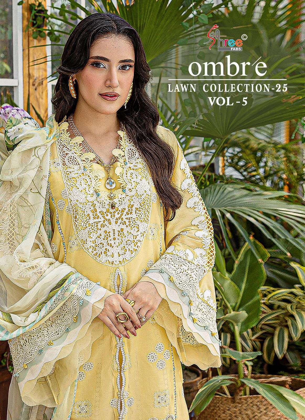 SHREE FABS MBRE LAWN COLLECTION 25 VOL 5 INDIAN HIT PAKISTAN...