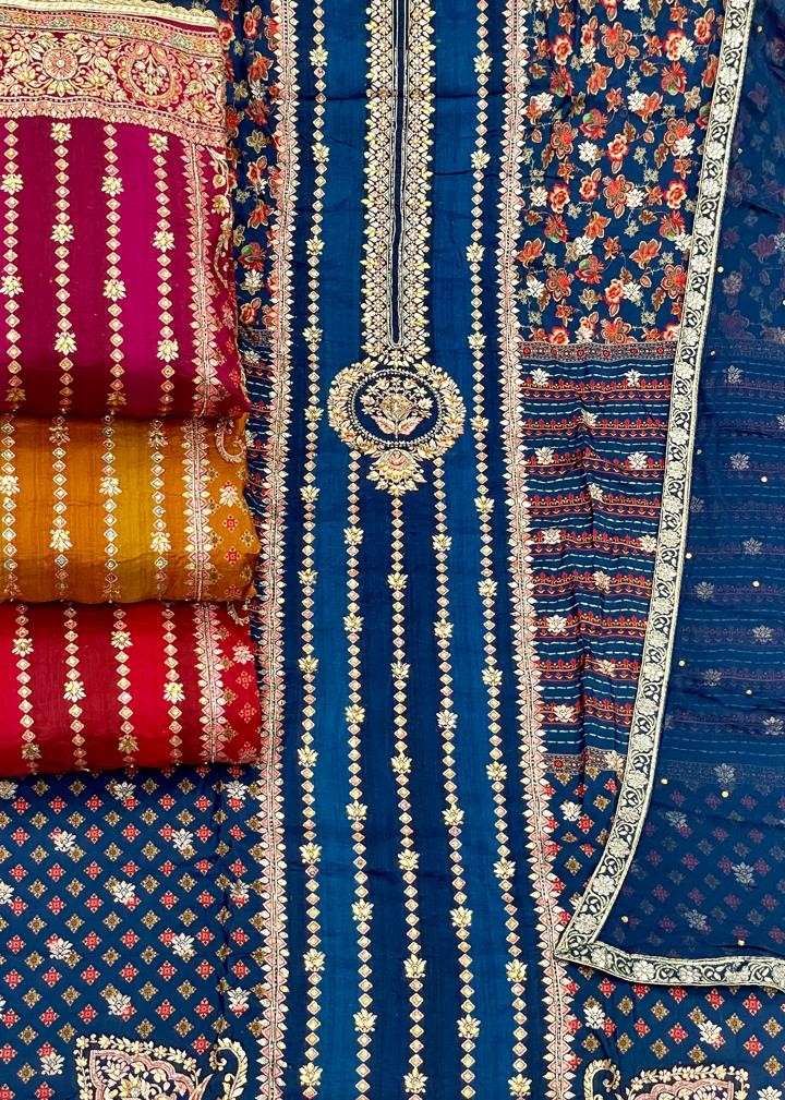 SIARA NON CATALOG KAPDE VISCOSE DOLA JACQUARD PRINT HANDWORK...