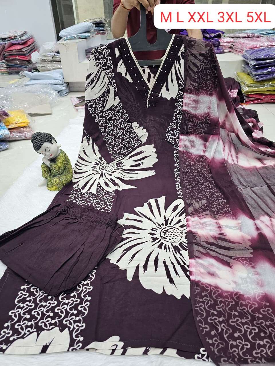 SIMILAR SUMMER REGULAR RAYON FABRIC KURTI SUIT COLLECTION LO...