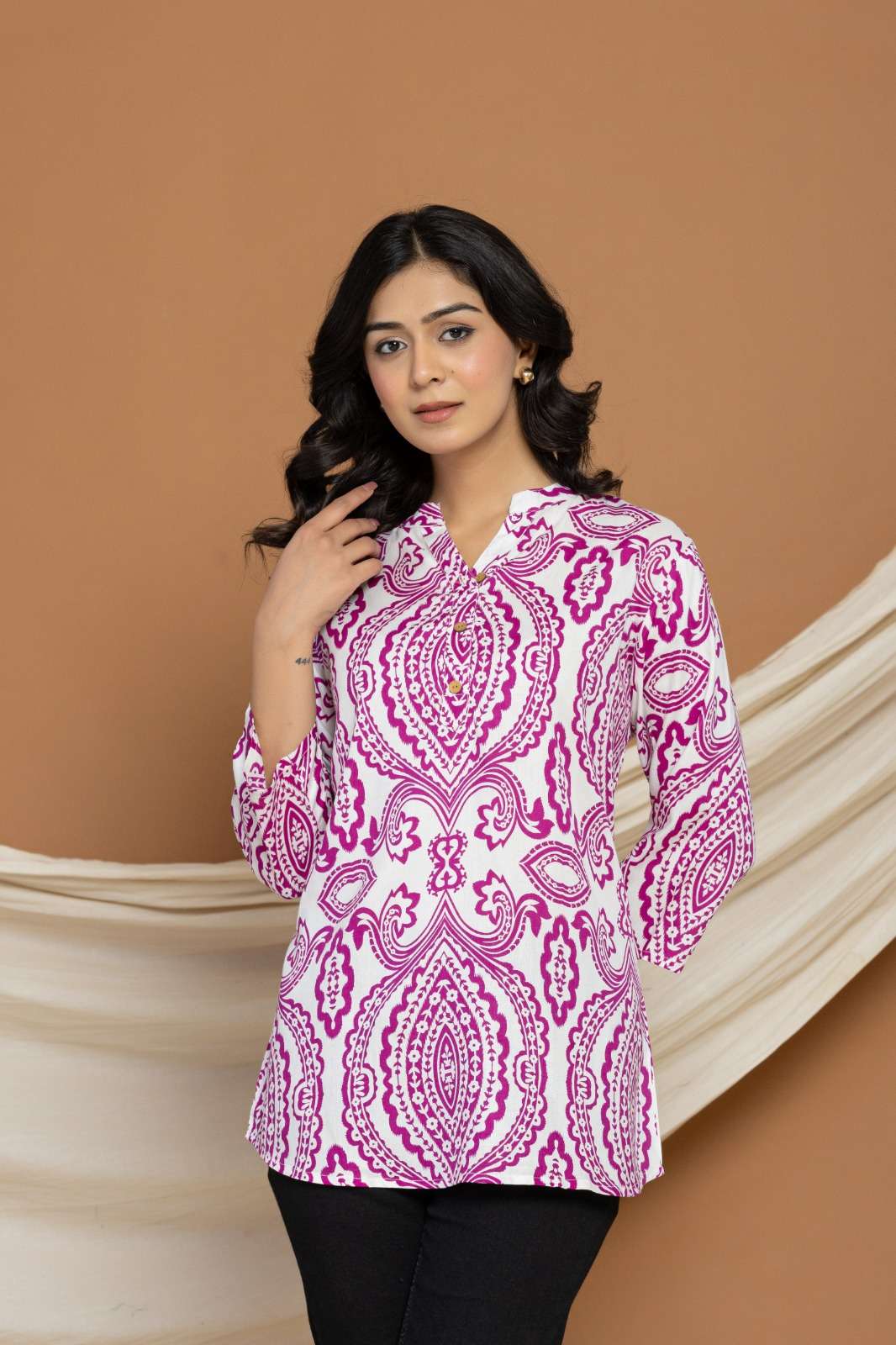SUMMER SEASON TUNIC FOR GIRL COLLECTION REGULAR COLLEGE WEAR...