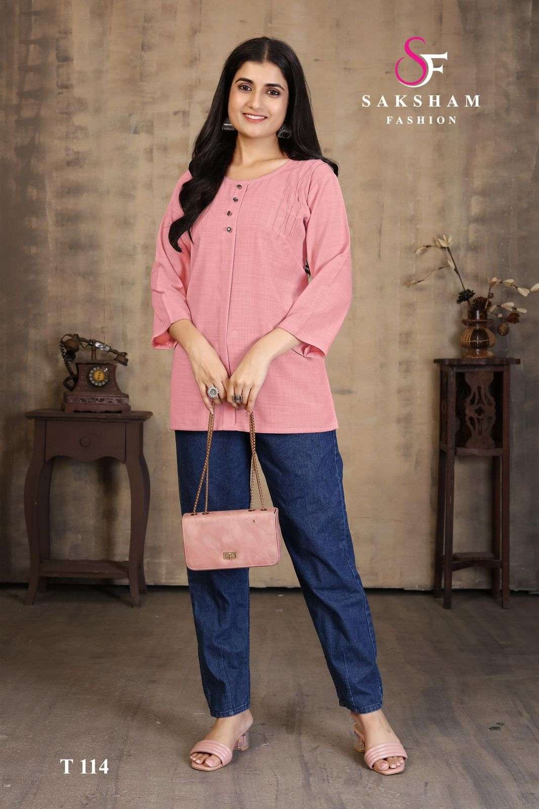 SUMMER WESTERN STYLE RAYON COTTON SHORT TOP LOW PRICE DEALER...