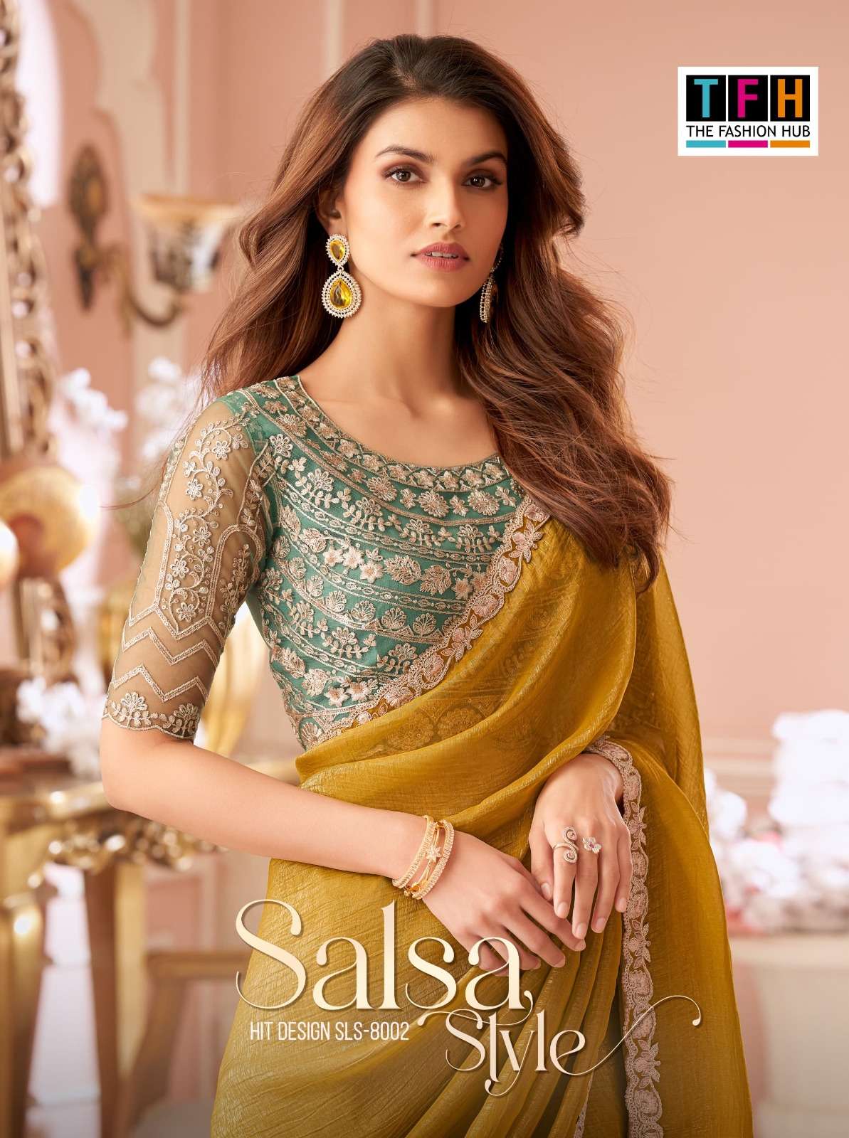 Tfh Salsa style 8002 Hit Design Festival special designer sa...